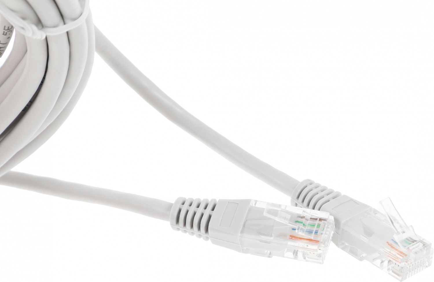 Патч-корд Lanmaster TWT-45-45-5.0-GY UTP RJ-45 вил.-вилка RJ-45 кат.5E 5м серый ПВХ (уп.:1шт) Патч-корд Lanmaster TWT-45-45-5.0-GY UTP RJ-45 вил.-вилка RJ-45 кат.5E 5м серый ПВХ (уп.:1шт)