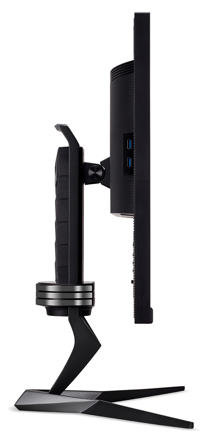 Монитор Acer 32" Predator XB323UGPbmiiphzx черный IPS LED 1ms 16:9 HDMI M/M матовая HAS 600cd 178гр/178гр 2560x1440 144Hz G-Sync DP 2K USB 5.3кг