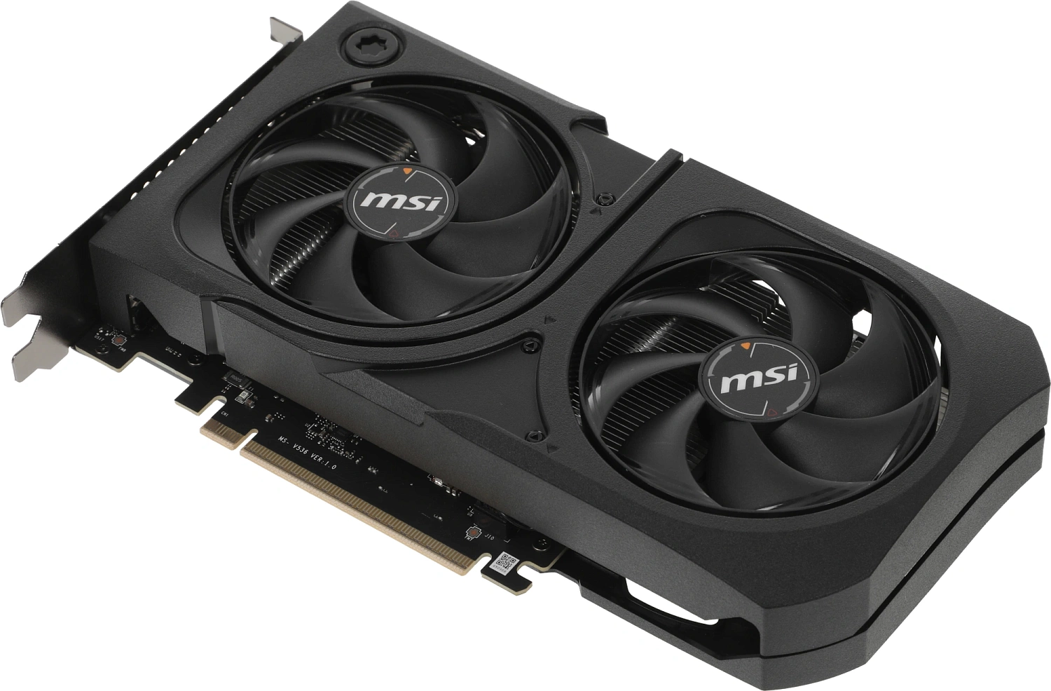 Видеокарта MSI PCI-E 5.0 RTX 5060 Ti 8G SHADOW 2X OC PLUS NVIDIA GeForce RTX 5060TI 8Gb 128bit GDDR7 2602/28000 HDMIx1 DPx3 HDCP Ret