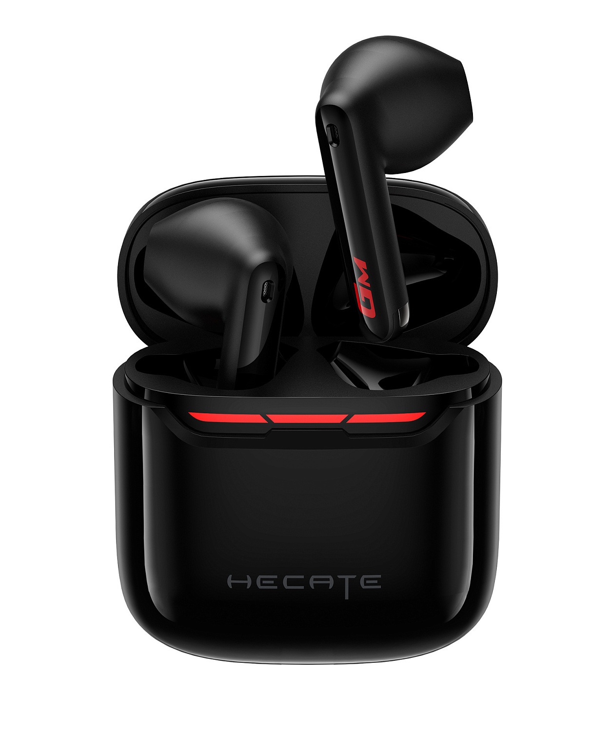 Наушники с микрофоном Edifier GM3 Plus черный вкладыши BT в ушной раковине