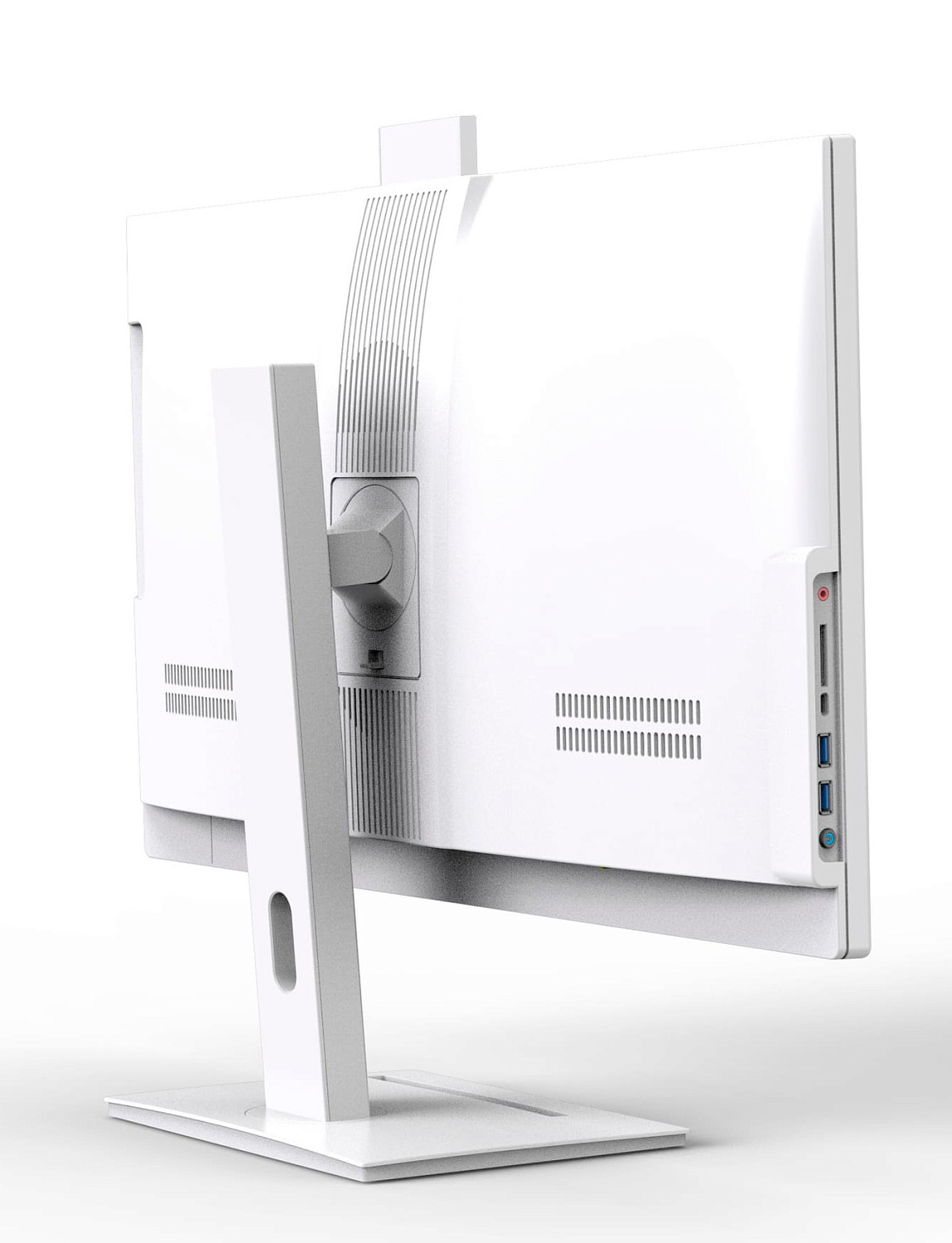 Моноблок Hiper V30 27" Full HD i5 10400 (2.9) 8Gb SSD512Gb UHDG 630 CR noOS GbitEth WiFi BT 120W клавиатура мышь Cam белый 1920x1080