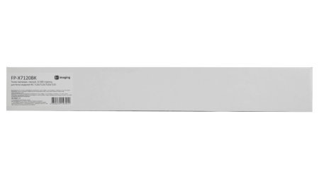 Тонер-картридж F+ imaging, черный, 22 000 страниц, для Xerox моделей WC 7120/7125/7220/7225 (аналог 006R01461), FP-X7120BK