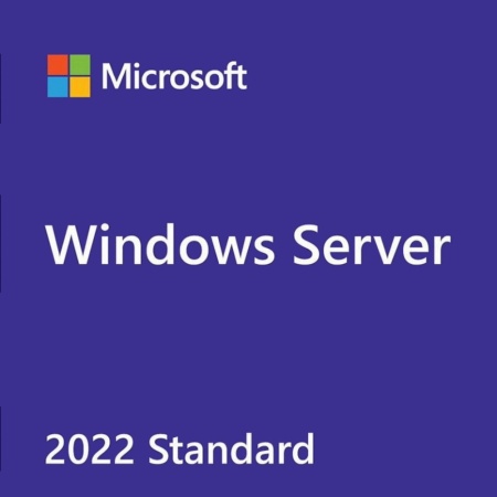 Операционная система Microsoft Windows Svr Std 2022 64Bit Eng 1pk DSP OEI DVD 24 Core (P73-08346)