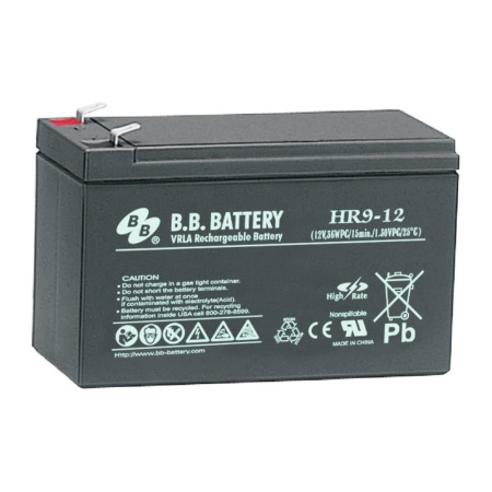 Батарея для ИБП B.B.Battery HR 9-12