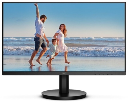 Монитор AOC 27" 27B3CF2 черный IPS LED 4ms 16:9 HDMI матовая HAS Piv 1300:1 250cd 178гр/178гр 1920x1080 100Hz FHD USB 5.6кг