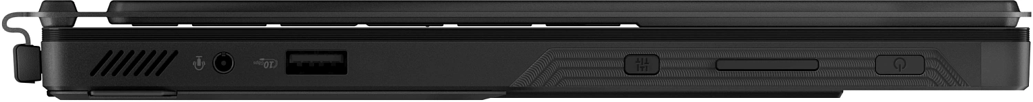 Ноутбук Asus ROG Flow Z13 GZ302EA-RU045W Ryzen AI MAX+ 395 32Gb SSD1Tb AMD Radeon 8060S 13.4" IPS Touch 2.5K (2560x1600) Windows 11 Home black WiFi BT Cam Bag (90NR0JY1-M002E0)