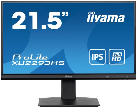 Монитор Iiyama 21.5" ProLite XU2293HS-B5 черный IPS LED 16:9 HDMI M/M матовая 250cd 178гр/178гр 1920x1080 75Hz FreeSync DP FHD 2.8кг