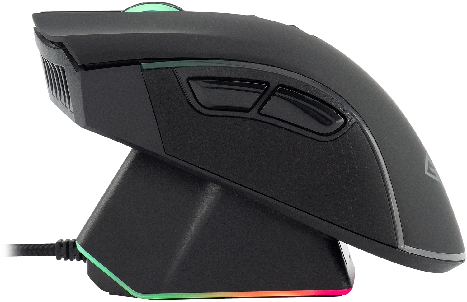 Мышь GMNG GG-MS400WO черный оптическая (10000dpi) беспроводная USB (7but) Мышь GMNG GG-MS400WO черный оптическая (10000dpi) беспроводная USB (7but)