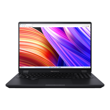 Ноутбук Asus ProArt Studiobook Pro 16 OLED H7604JV-MY060X Core i9 13980HX 32Gb SSD2Tb NVIDIA GeForce RTX4060 8Gb 16" OLED Touch 3.2K (3200x2000) Windows 11 Professional black WiFi BT Cam (90NB10C2-M00270)