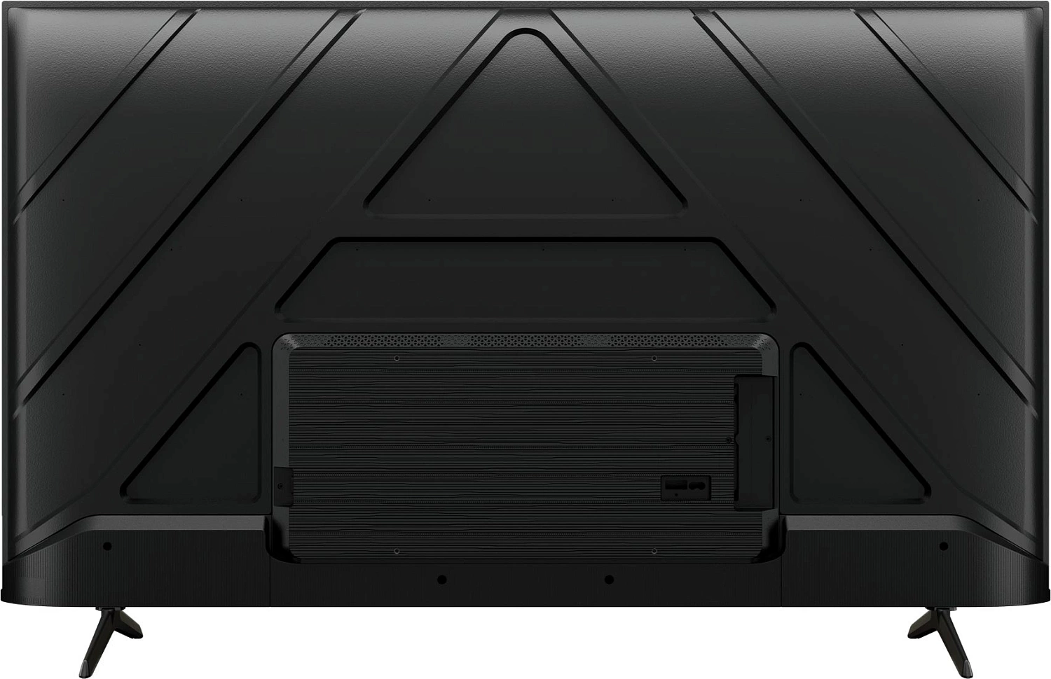 Телевизор QLED Hisense 75" 75E7NQ черный 4K Ultra HD 60Hz DVB-T DVB-T2 DVB-C DVB-S DVB-S2 USB WiFi Smart TV