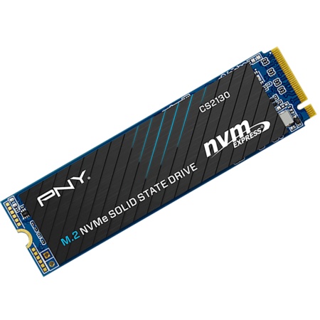 M.2 2280 1TB PNY CS2130 Client SSD M280CS2130-1TB-RB PCIe Gen3x4 with NVMe, 3500/1800, MTBF 2M, 3D M280CS2130-1TB-RB TLC, RTL