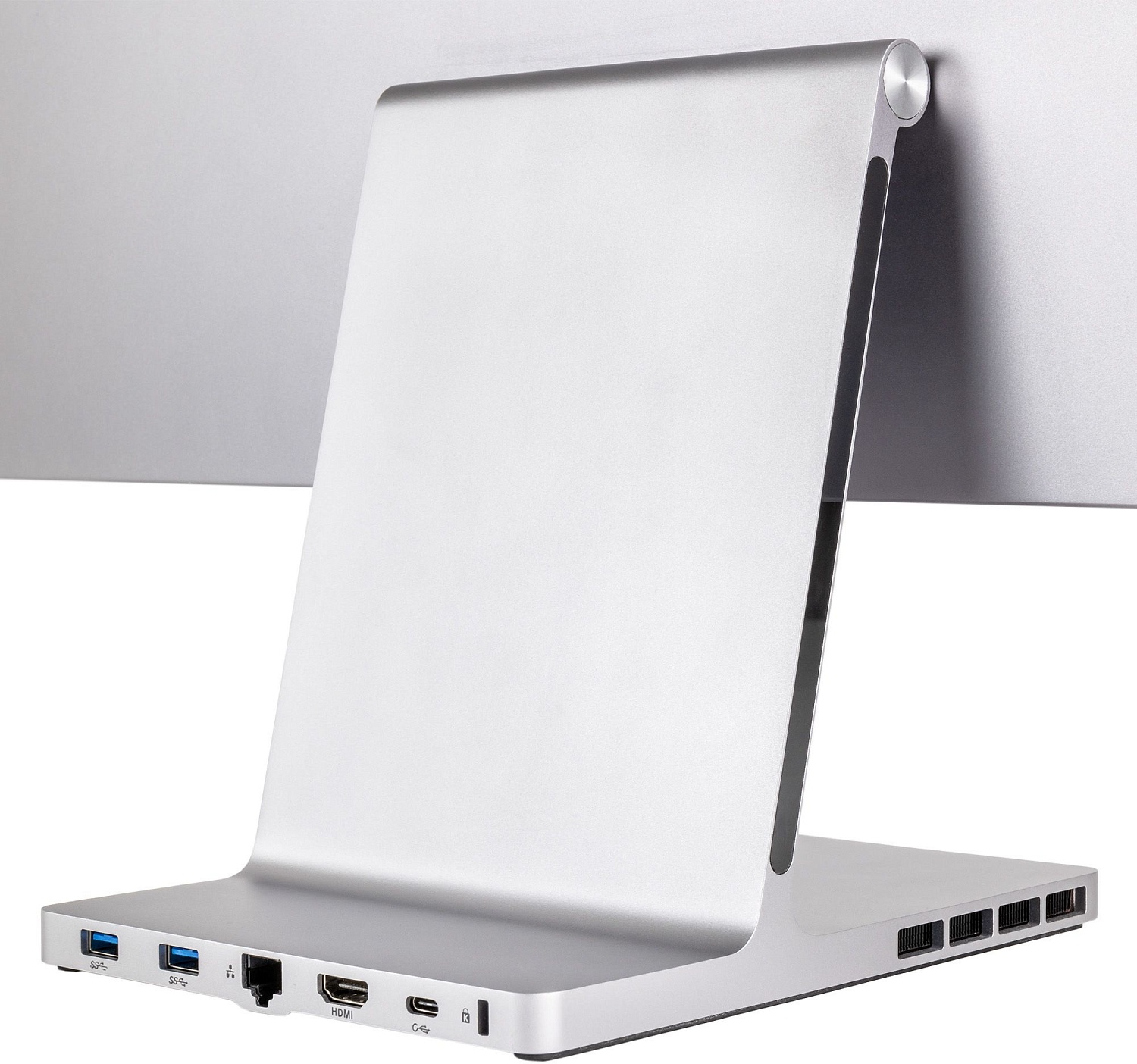 Моноблок Hiper ExpertCenter ED27 27" QHD i5 1240P (1.7) 16Gb SSD512Gb Iris Xe CR noOS GbitEth WiFi BT 100W клавиатура мышь Cam серебристый 2560x1440