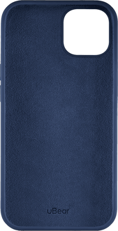 CS104DB61TH-I21 Touch Case, чехол защитный силиконовый для iPhone 13 софт-тач, тёмно-синий