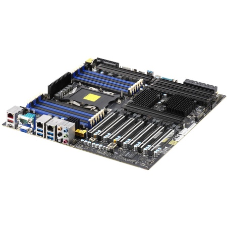 SuperMicro MBD-X11SPA-T-O 2nd Gen Intel® Xeon® Scalable Processors and Intel® Xeon® Scalable Processors, Intel® Xeon® W-32xx Processor, Single Socket LGA-3647 (Socket P) supported, CPU TDP supports 205W TDP, Intel® C621,