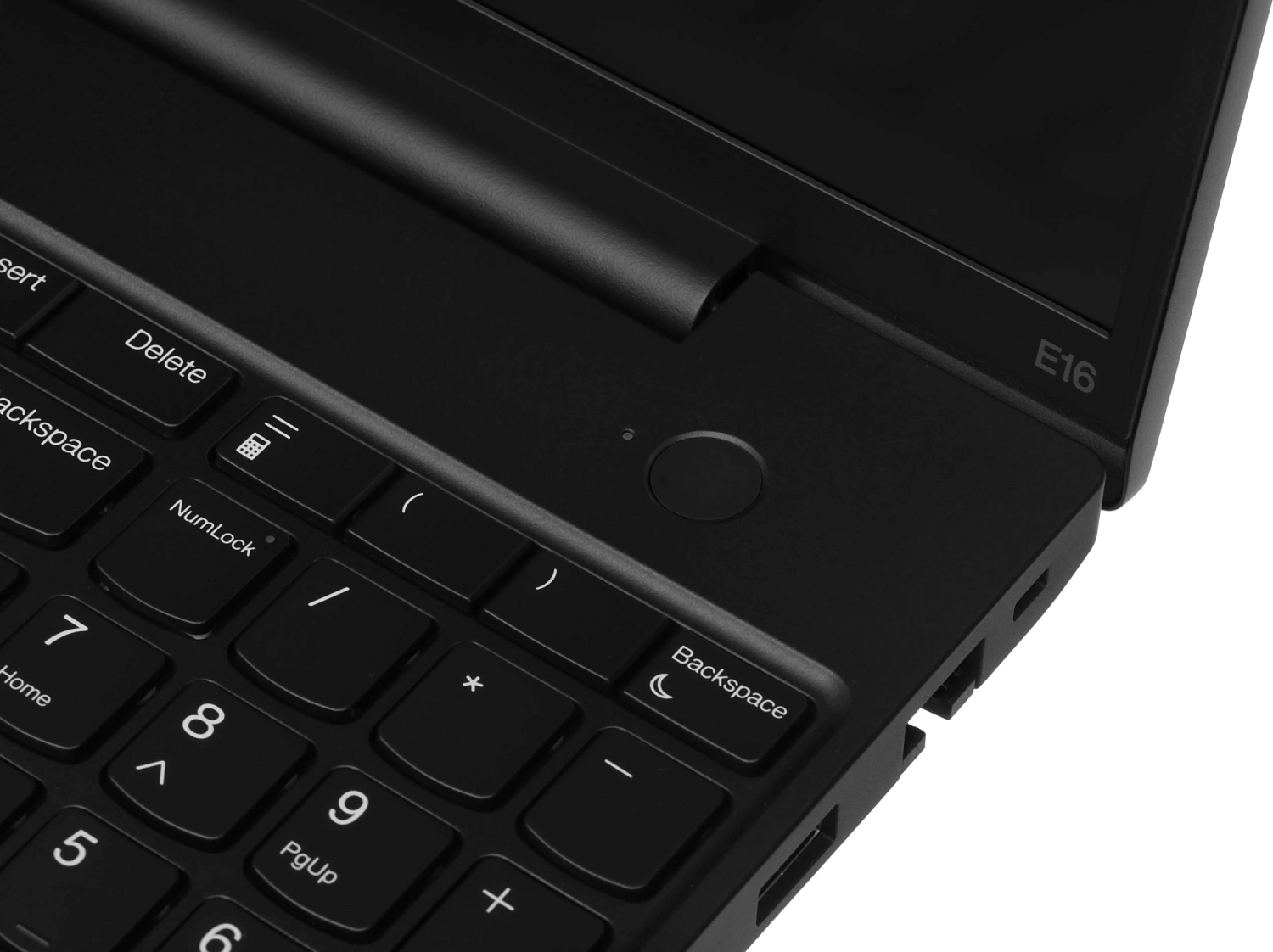 Ноутбук Lenovo ThinkPad E16 G2 Ryzen 7 7735U 32Gb SSD512Gb AMD Radeon Graphics 680M 16" IPS WUXGA (1920x1200) без ОС black WiFi BT Cam (21M6S1F000_32G)