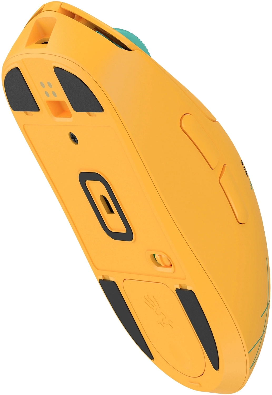 Мышь A4Tech Bloody R72 Ultra Duo Renegade Sunset желтый оптическая (20000dpi) беспроводная USB-C (7but) Мышь A4Tech Bloody R72 Ultra Duo Renegade Sunset желтый оптическая (20000dpi) беспроводная USB-C (7but)