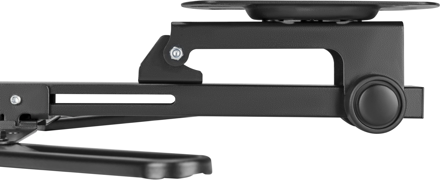 Кронштейн для телевизора Ultramounts UM967 черный 23"-55" макс.20кг потолочный поворот и наклон