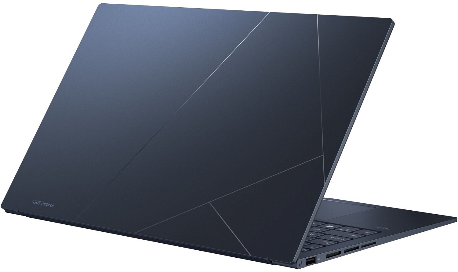 Ноутбук Asus Zenbook 15 UM3504DA-BN250 Ryzen 5 7535U 16Gb SSD512Gb AMD Radeon 15.6" IPS FHD (1920x1080) noOS blue WiFi BT Cam Bag (90NB1161-M009E0)