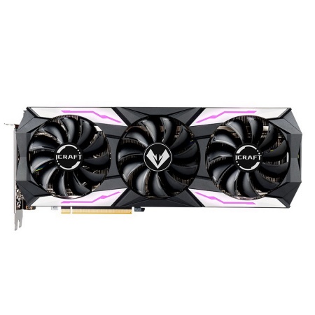 RTX3050 ICraft 8GB GDDR6X 128-bit DPx3 HDMI 3FAN RTL