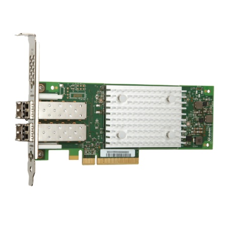 QLE2692-SR-CK 16Gb/s FC HBA, 2-port, PCIe v3.0 x8, LC SR MMF, (278467)