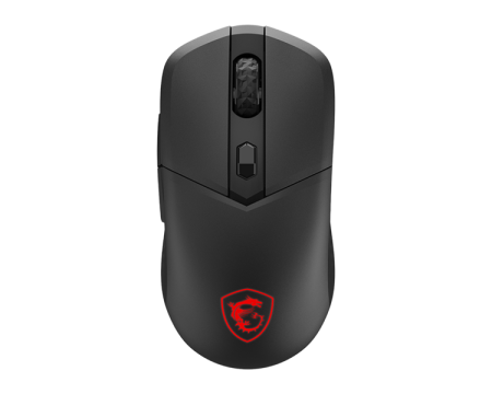мышь беспроводная Mouse MSI VERSA 300, Wireless, 60g, DPI 8000, Symmetrical design, black (незначительное повреждение коробки)