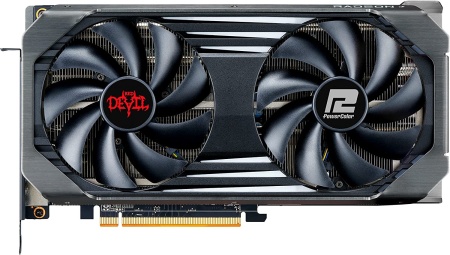 Видеокарта PowerColor PCI-E 4.0 AXRX 6650XT 8GBD6-3DHE/OC AMD Radeon RX 6650XT 8192Mb 128 GDDR6 2523/17500 HDMIx1 DPx3 HDCP Ret