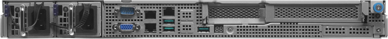 Сервер IRU RockIT RM-AS100 1xE-2486 2x16Gb 1x500Gb M.2 SSD 2x450W w/o OS (2193883)