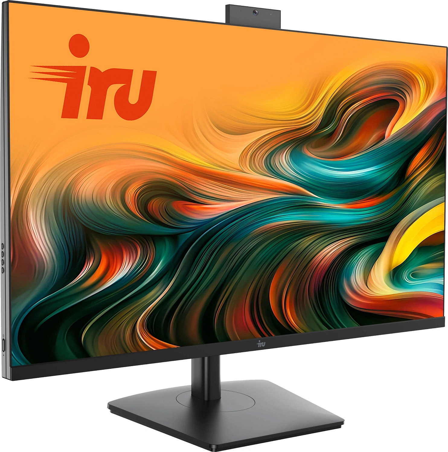 Моноблок IRU Strato 31.5" QHD i7 12650H (1.3) 16Gb SSD1Tb UHDG CR Windows 11 Professional GbitEth WiFi BT 65W Cam черный 2560x1440