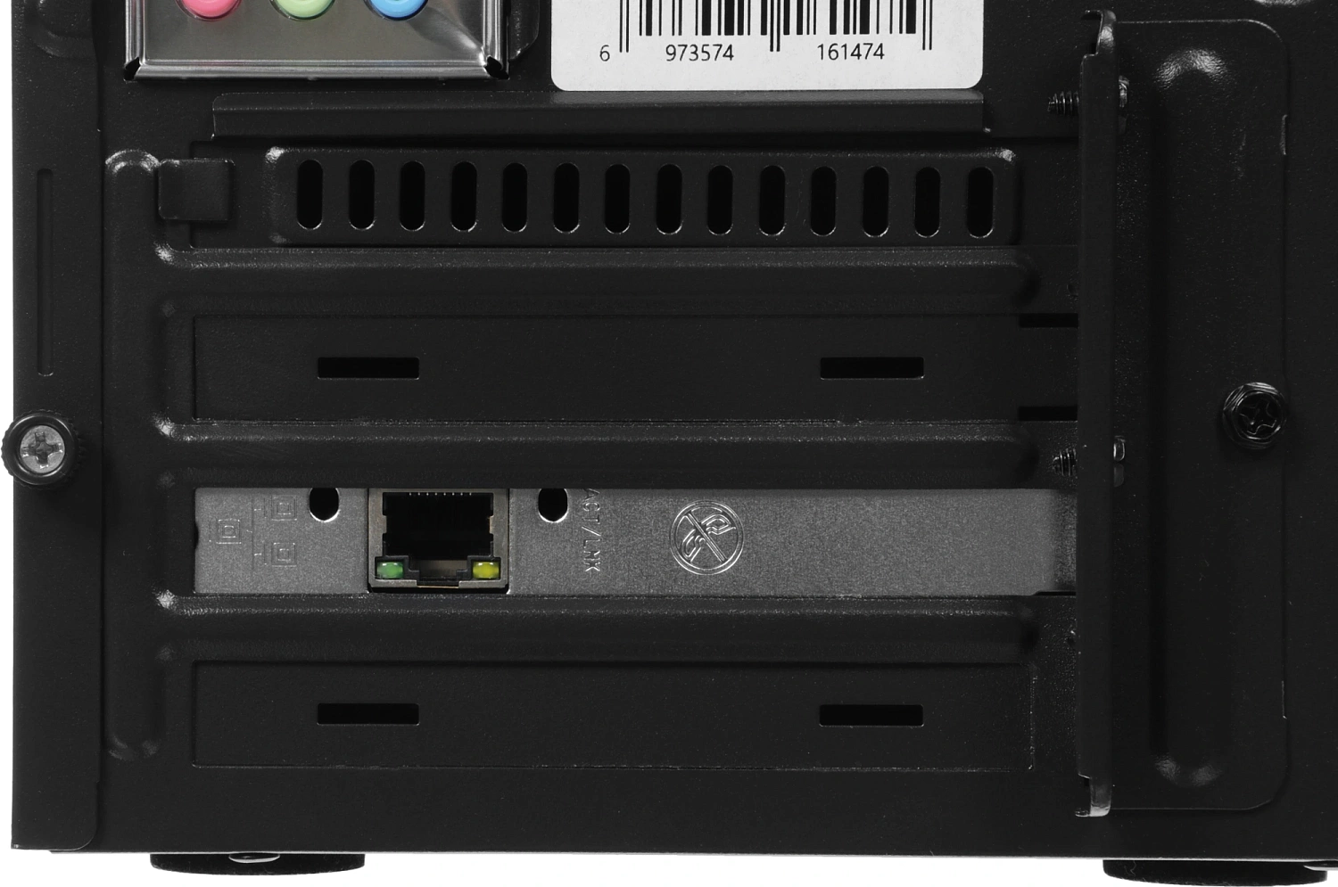 ПК Amur Нарвал B7I21 MT i3 12100 (3.3) 16Gb SSD512Gb UHDG 730 FreeDOS 2.5xGbitEth 400W мышь клавиатура черный (RUS) (2147008)