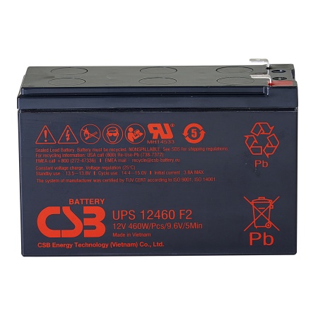 Аккумуляторная батарея CSB UPS12460 F2