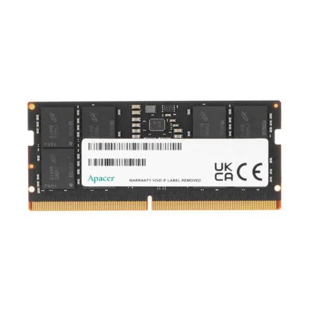 16GB Apacer DDR5 4800 SODIMM FS.16G2A.PTH CL40, 1.2V, 2048x8, RTL