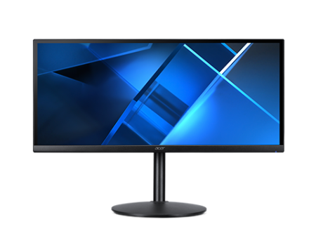 Монитор 29" ACER (Ent.)  CB292CUbmiiprx,  IPS, 21:9 , 2560x1080, 75Hz, 178°/178°, 1ms, 250 nits, 2xHDMI(2.0) + 1xDP(1.4) +  Колонки 2Wx2, Audio Out, FreeSync, HAdj 180mm,  Black