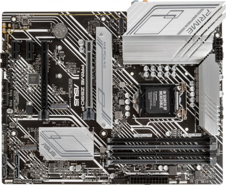 Материнская плата Asus PRIME Z590-P Soc-1200 Intel Z590 4xDDR4 ATX AC`97 8ch(7.1) GbLAN RAID+HDMI+DP