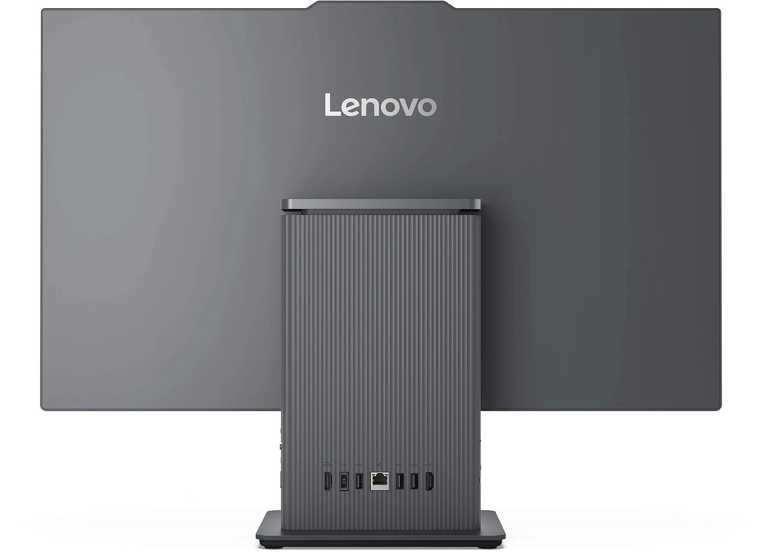 Моноблок Lenovo IdeaCentre AIO 27IRH9 27" Full HD i3 1315U (1.2) 8Gb SSD256Gb UHDG noOS WiFi BT 90W клавиатура мышь Cam серый 1920x1080