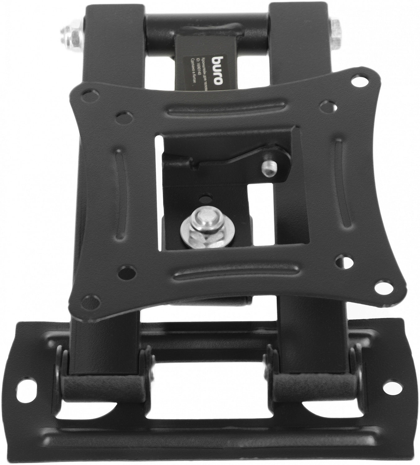 Кронштейн для телевизора Buro FL2S черный 15"-29" макс.12кг настенный поворотно-выдвижной и наклонный