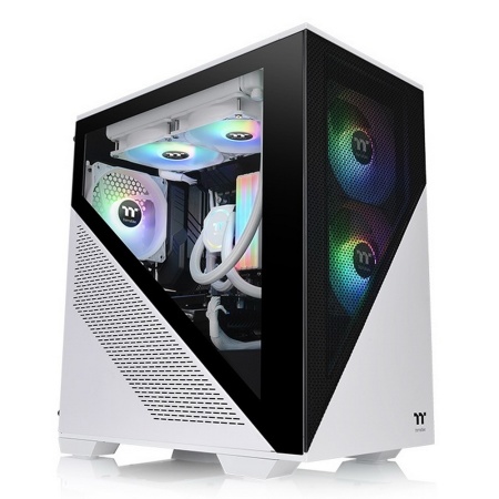 Divider 170 TG ARGB Snow/White CA-1S4-00S6WN-00 /Win/SPCC/Tempered Glass*1/120mm ARGB PWM Fan*2