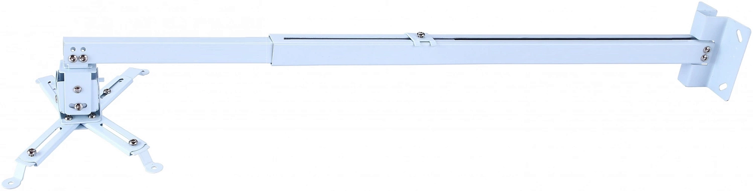 Кронштейн для проектора Buro PR04-140W белый макс.20кг потолочный поворот и наклон