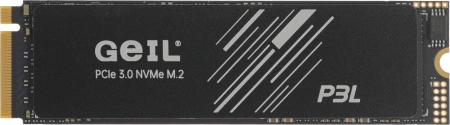Накопитель SSD Geil PCIe 3.0 x4 2TB P3LFD16I2TBA P3L M.2 2280 0.46 DWPD