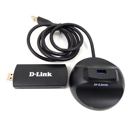 DWA-192/RU/B1A Wireless AC1750 Dual-band USB Adapter. 802.11a/b/g/n and 802.11ac, switchable уц-3-2 "band 2.4 GHz or 5 GHz