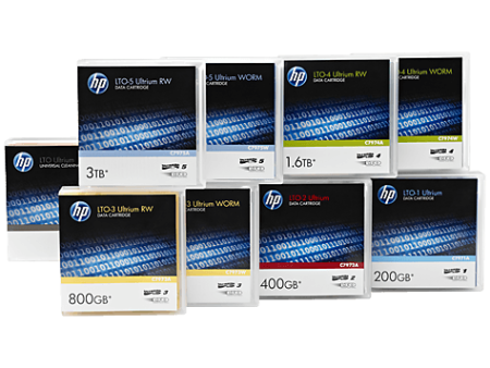 HPE LTO-8 30TB RW Data Cartridge