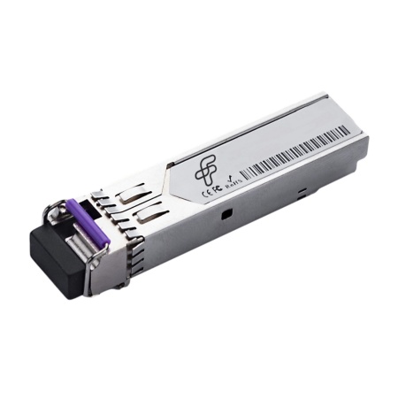 FT-SFP-WDM-1.25-4955L-80-A-D Трансивер SMF 1.25Гбит/с 80км, работает в паре с FT-SFP-WDM-1,25-5549L-80-B-D OEM