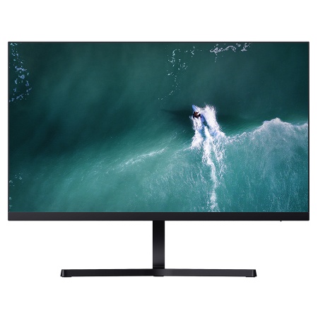 23.8" Xiaomi Desktop Monitor 1C Black (ELA5321GL) (IPS, 1920x1080, D-sub+HDMI, 6 ms, 178°/178°, 300 cd/m, 1000:1, 75Hz)