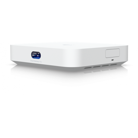 Ubiquiti UniFi Cloud Gateway Max 512GB Маршрутизатор 4 ядра (1,5 ГГц), 4х 2.5G RJ45, 1х 2.5G RJ45, SSD 512 ГБ