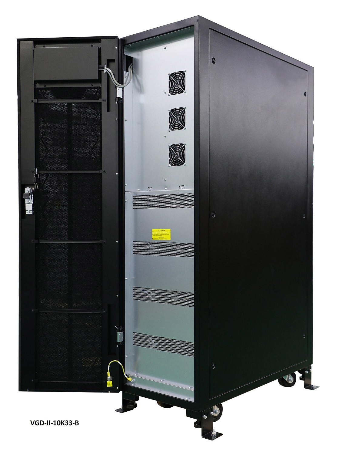 Источник бесперебойного питания Powercom Vanguard-II, 10kVA/10kW, 3:3, without batteries (473938)