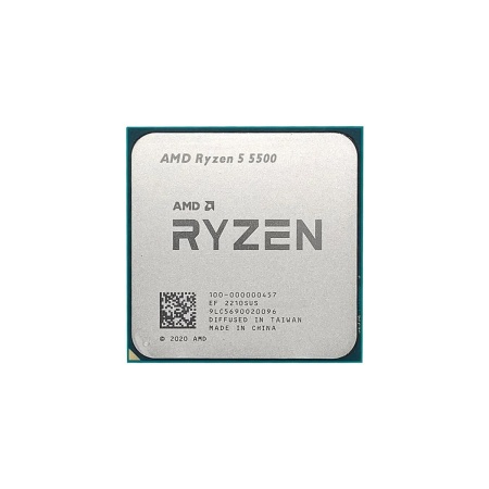 RYZEN 5 5500 BOX (Cezanne, 7nm, C6/T12, Base 3,60GHz, Turbo 4,20GHz, Without Graphics, L3 16Mb, TDP 65W, SAM4)