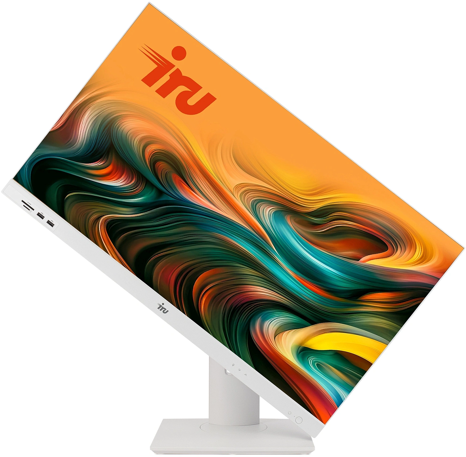 Моноблок IRU Strato 27IW 27" QHD i5 1235U (1.3) 16Gb SSD512Gb UHDG CR без ОС WiFi BT 65W Cam белый 2560x1440 (RUS)