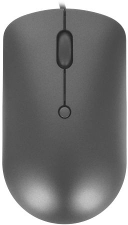 Мышь Lenovo 540 темно-серый оптическая 2400dpi USB2.0 (GY51D20876) Мышь Lenovo 540 темно-серый оптическая 2400dpi USB2.0 (GY51D20876)