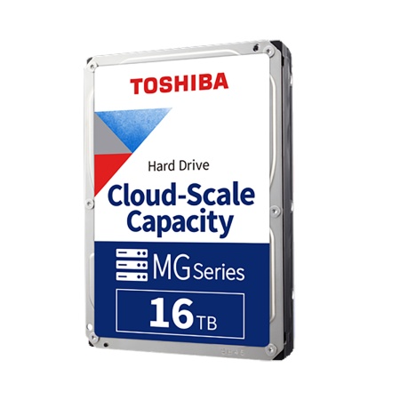 3.5" 16TB Toshiba Enterprise Capacity MG08SCA16TE_ SAS 12Gb/s, 7200rpm, 512MB