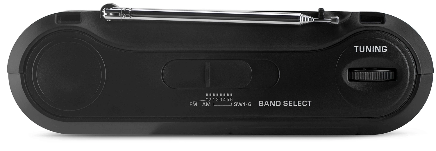 Радиоприемник настольный Vitek VT-3590 черный