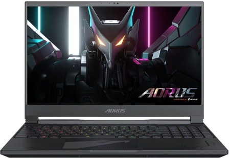 Ноутбук Gigabyte Aorus 15X AKF Core i9 13900HX 16Gb SSD1Tb NVIDIA GeForce RTX4060 8Gb 15.6" IPS QHD (2560x1440) Free DOS black WiFi BT Cam (AKF-B3KZ754SD)